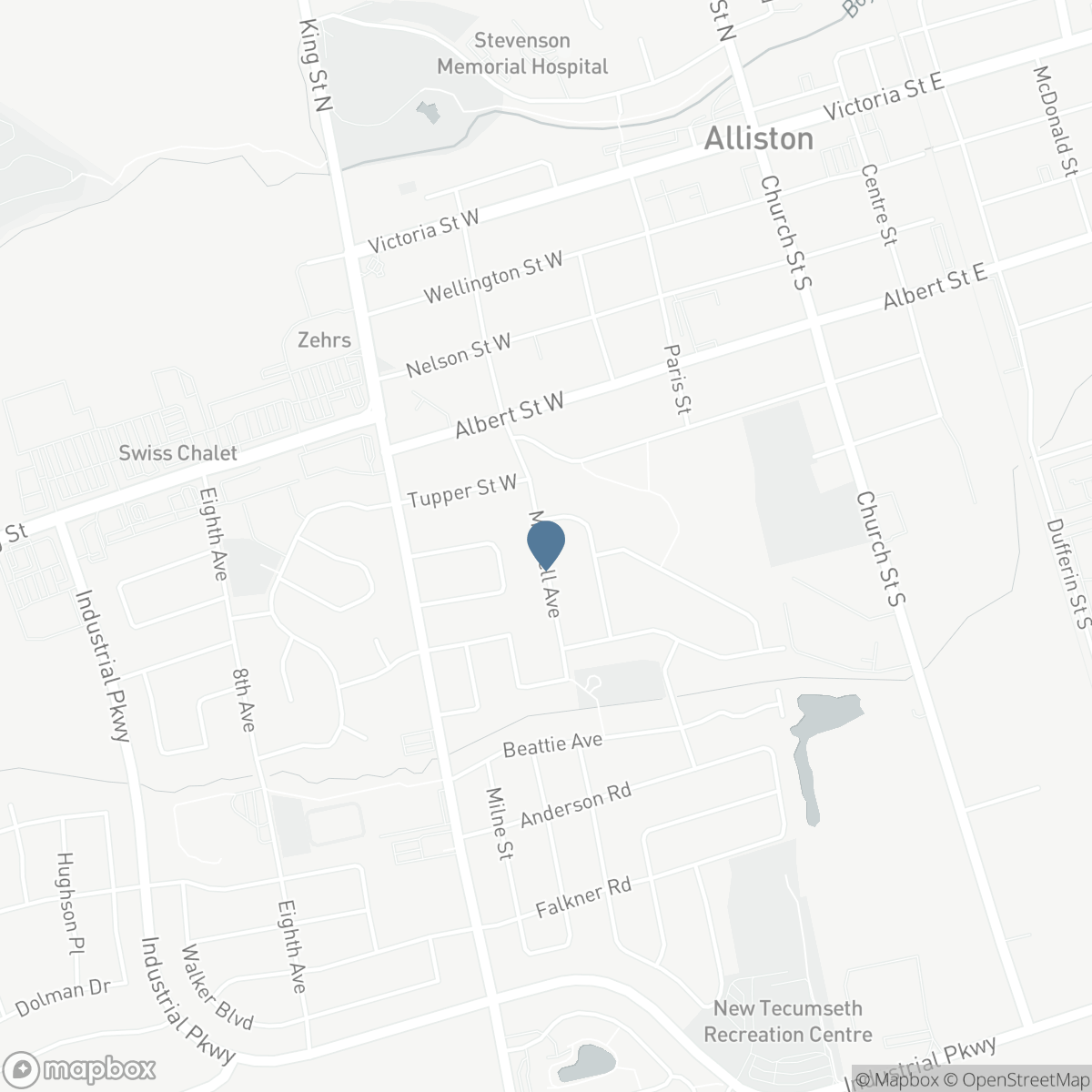 31 MITCHELL AVENUE, Alliston, Ontario L9R 1C9